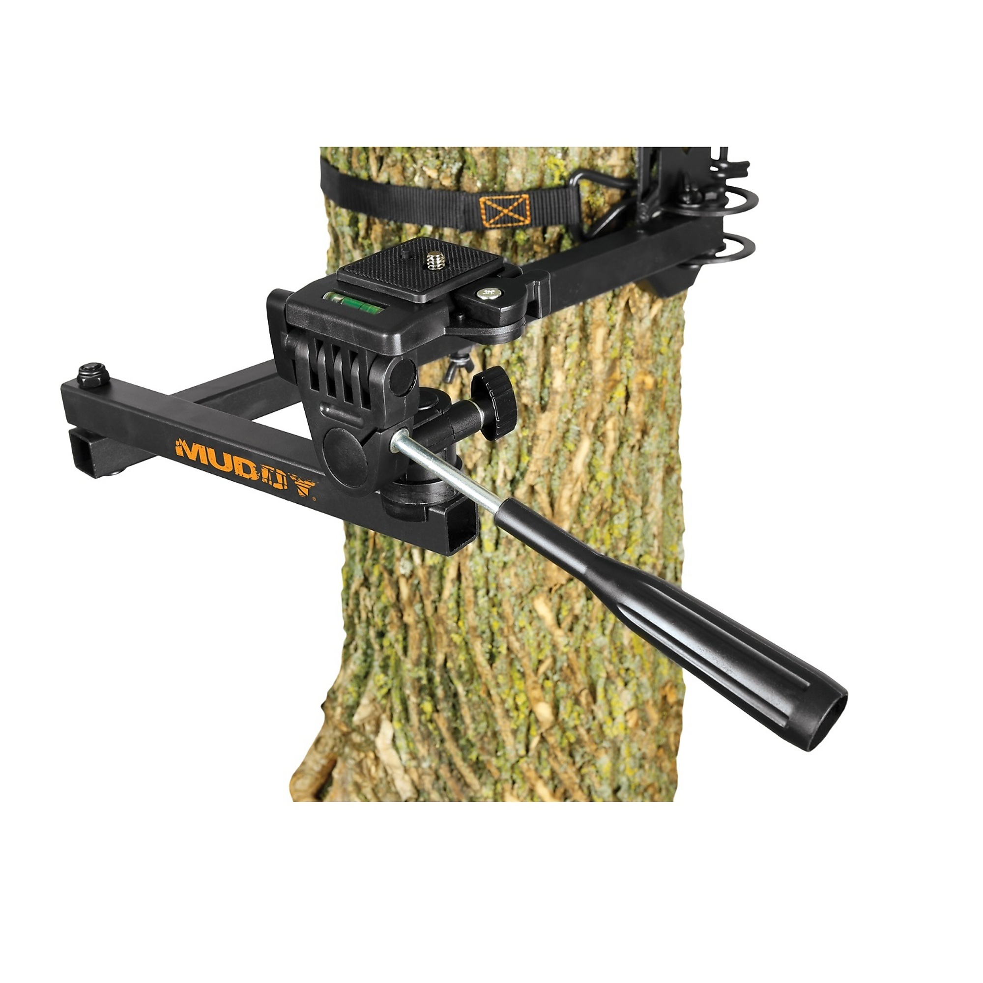 Muddy Basic Camera Arm - Beige, Quick-Release Mount, 360-Degree Adjustment, Model# MUD-MCA100